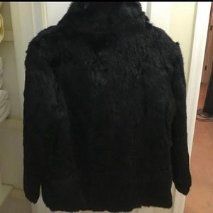 Rabbit Fur Jacket